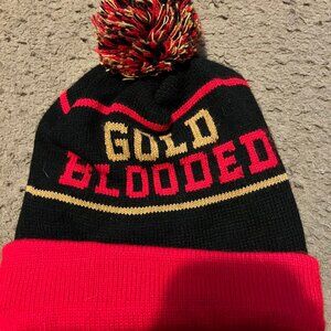 ADAPT Clothing Gold Blooded Beanie
